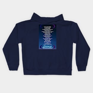 As the world changes Kids Hoodie